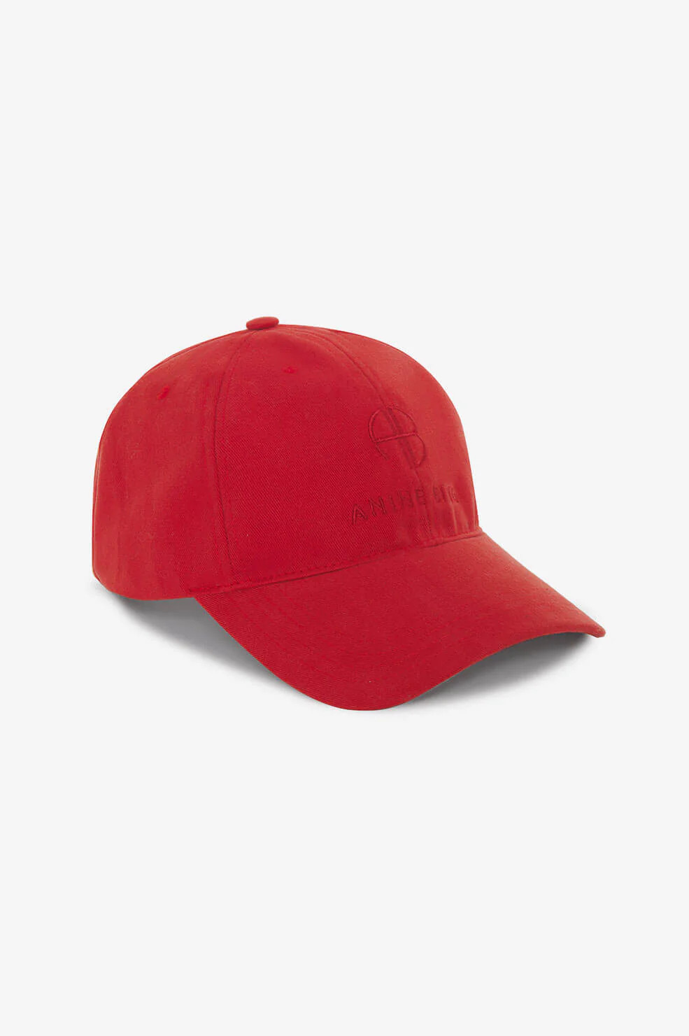 Jeremy Baseball Cap - Red | Anine Bing