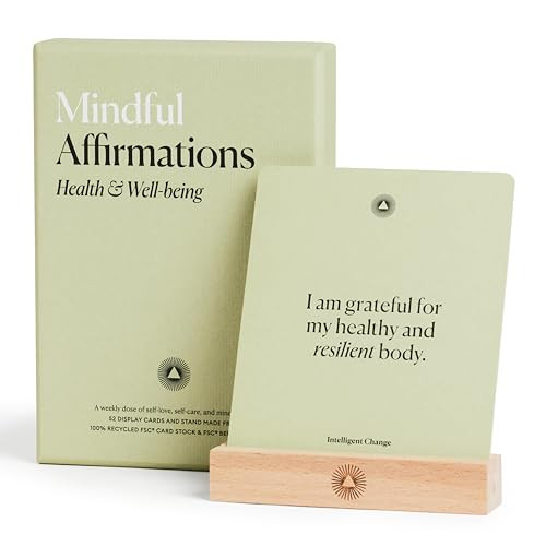 Intelligent Change Mindful Affirmation Cards for Health and Wellbeing | Amazon (US)