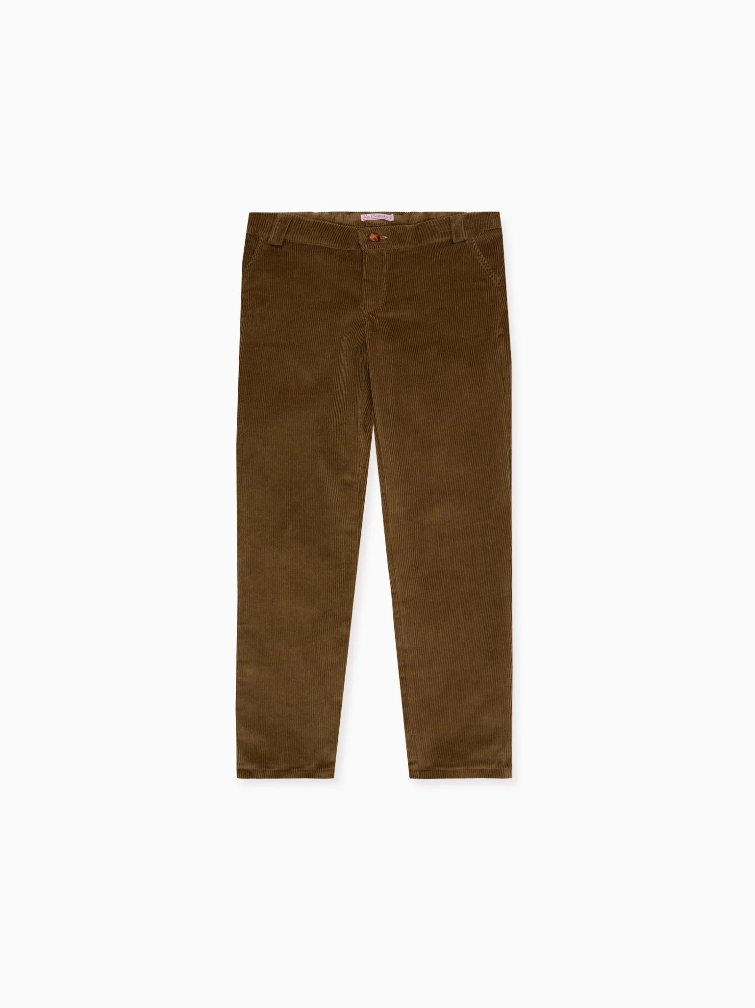 Biscuit Reinaldo Corduroy Boy Pants | La Coqueta (US)