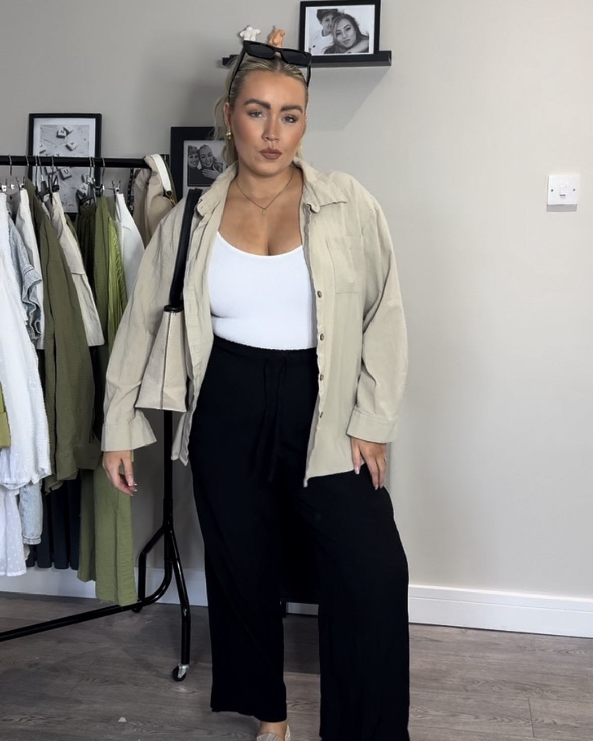 The perfect outfit for the girlies who: 
- love neutrals 
- want arms and legs covered 
- want to avoid tight fitting clothing 


#LTKsummer #LTKuk #LTKmidsize