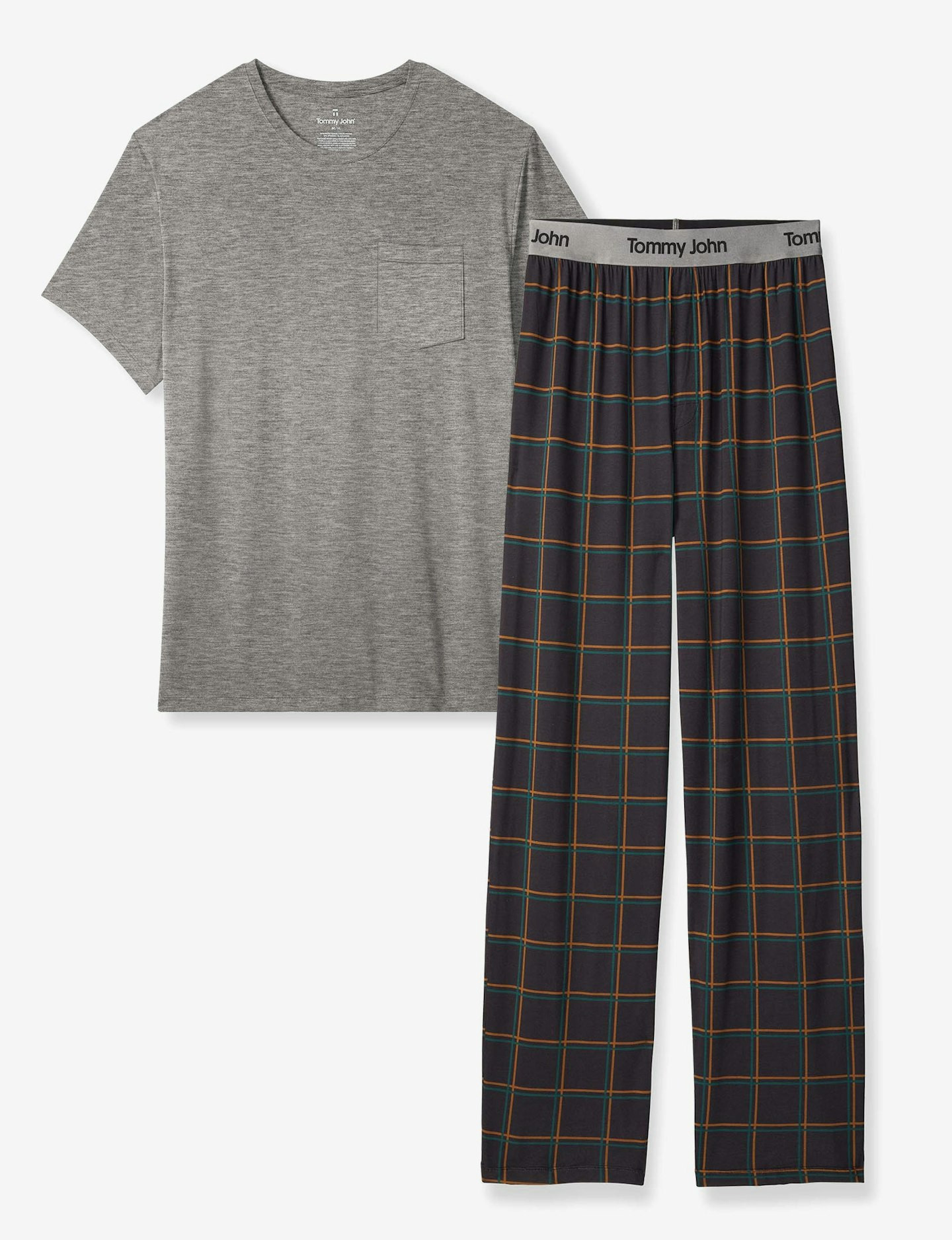 Second Skin Sleep Pocket Tee & Pant Set | Tommy John