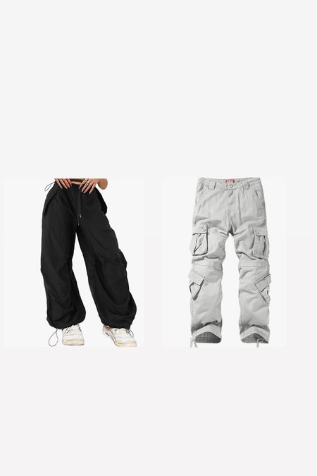 the cutest cargos from amazon 🫶🏻

Baggy cargo pants features low waist, oversized, y2k street style, side cargo pockets to hold your essentials, elastic waistband with drawcord, adjustable leg opening with drawcord, full length to the ankle

#LTKunder50 #LTKSeasonal #LTKunder100
