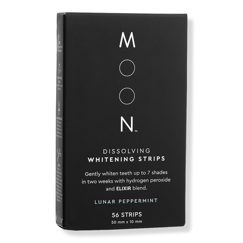 Moon Dissolving Teeth Whitening Strips - Gentle At Home Whitening | Ulta