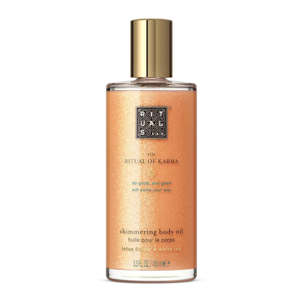 The Ritual of Karma Body Shimmer Oil | Rituals US