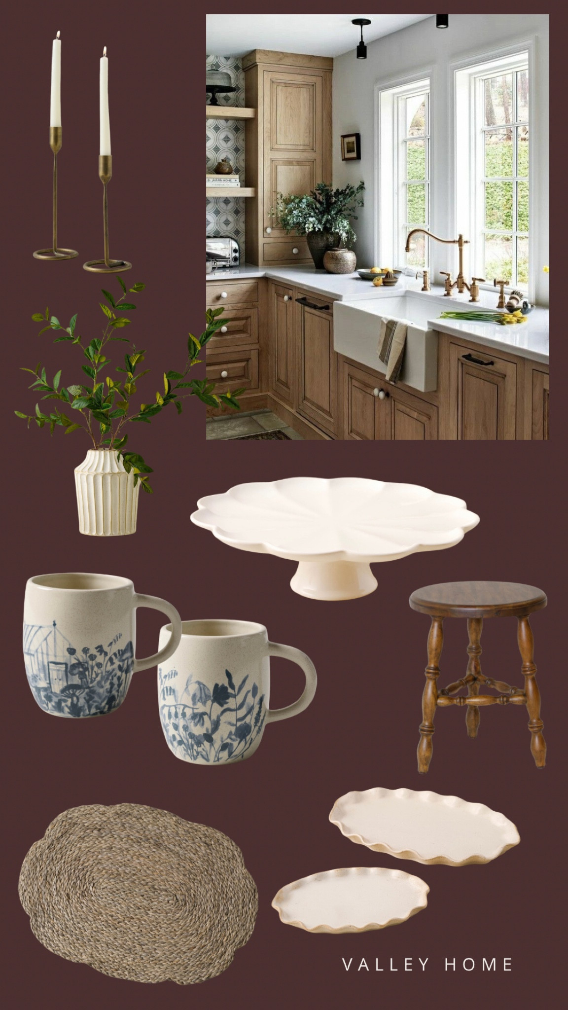 Kitchen finds



Cottage core kitchen decor
Nancy Meyers aesthetic 
Magnolia home spring kitchen decor
Modern organic
Transitional

#LTKhome