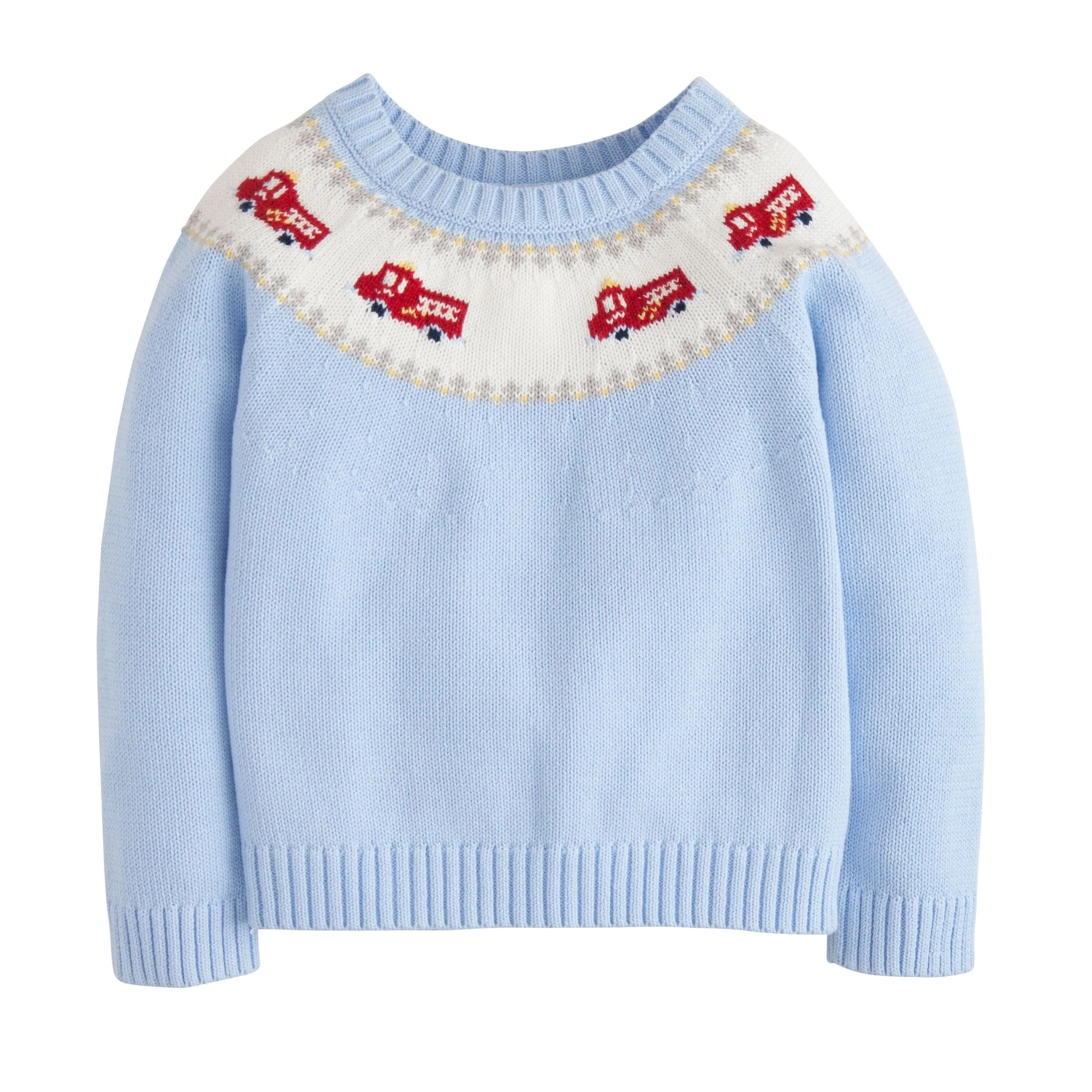 Toddler & Baby Boy Sweater - Little Boy Clothing | Little English