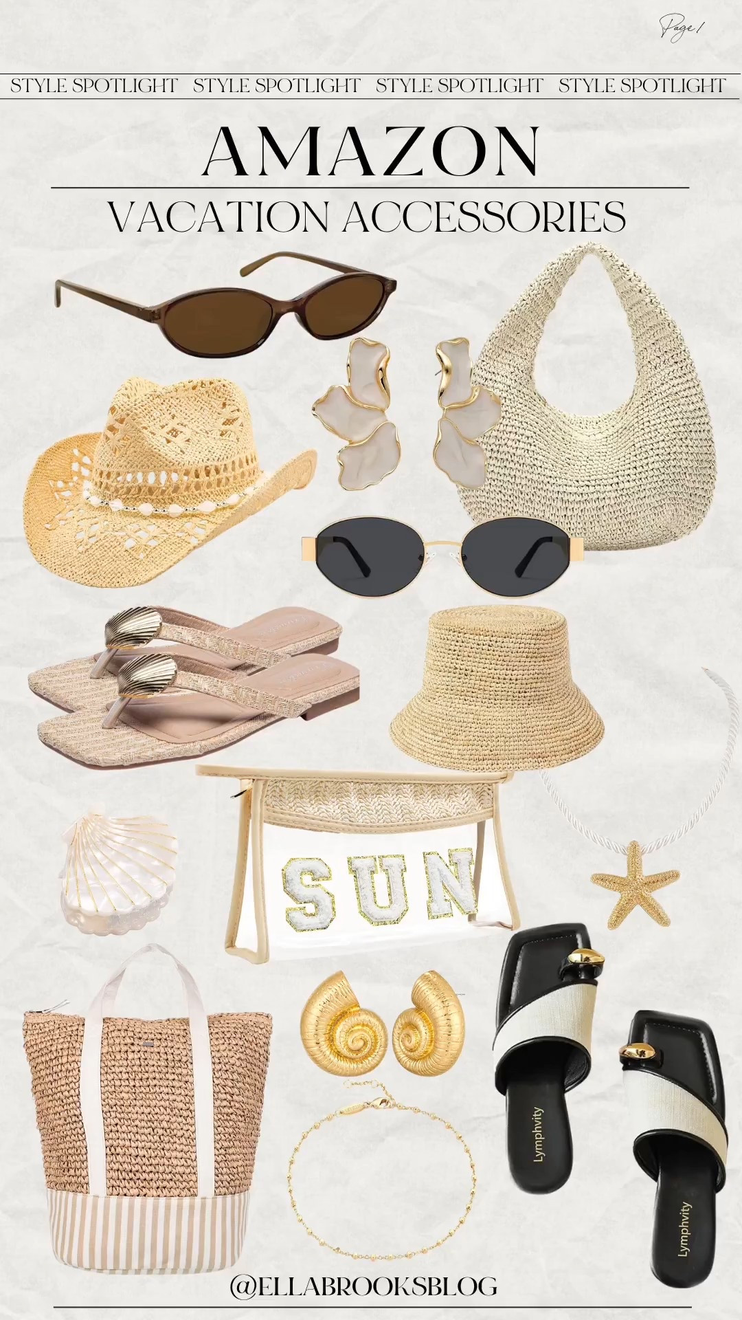 Amazon vacation accessories!

Beach accessories, shell earrings, beach bag, resort wear, Amazon spring break style, spring sandals, beach vacation

#LTKTravel #LTKSeasonal #LTKootd