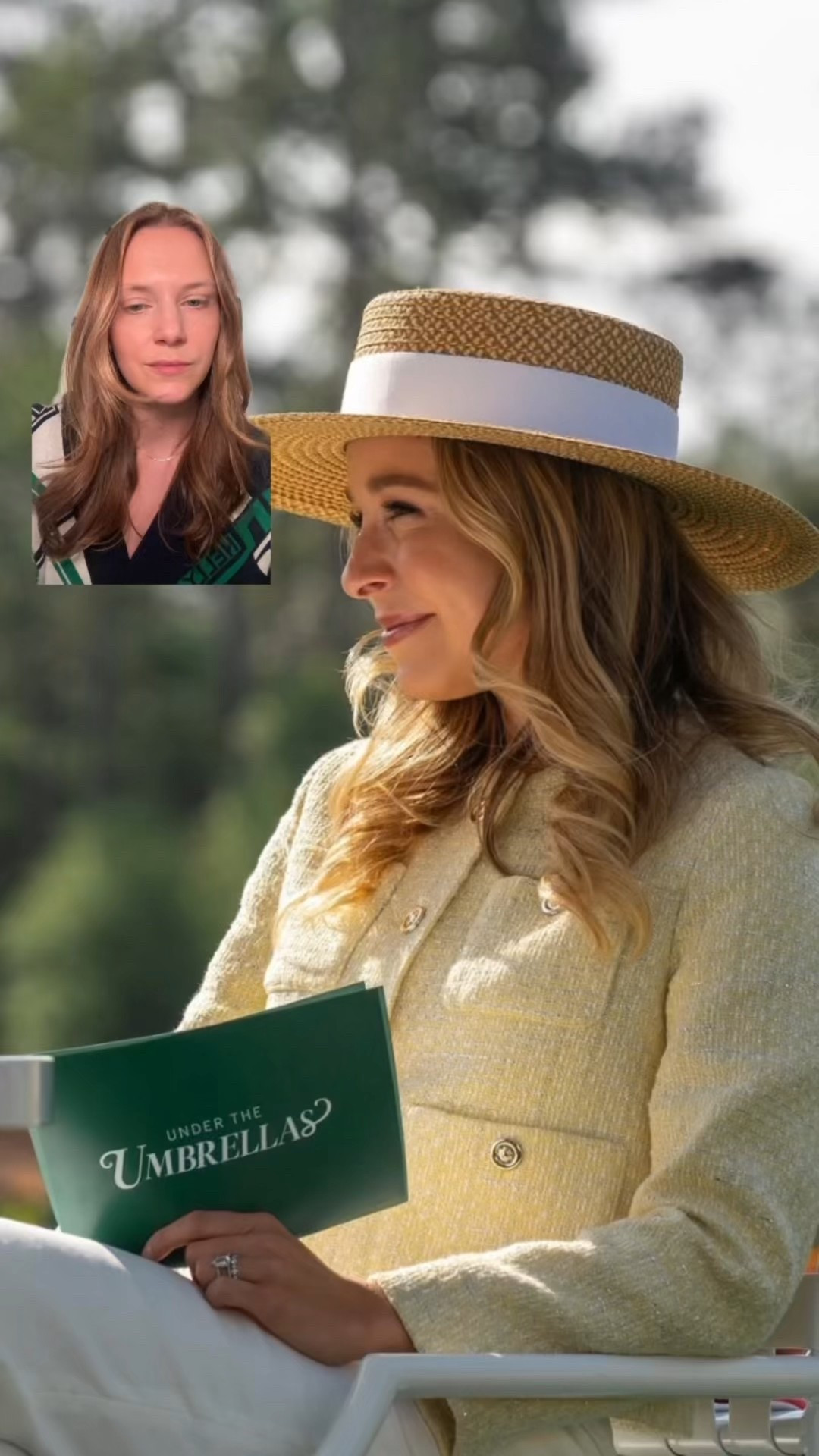 If you’re a golf girly, chances are you’re a fashion girly too. Full video on TikTok.com/@great_dayn #TheMasters2025 #TheMasters #OutfitInspo #GolfOutfit #SpectatorFashion #PatronFashion #GolfGirl