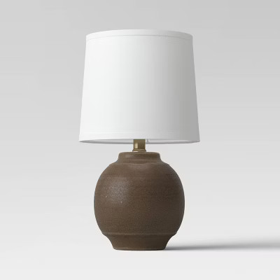 Antique Textural Ceramic Accent Lamp - Threshold™ | Target