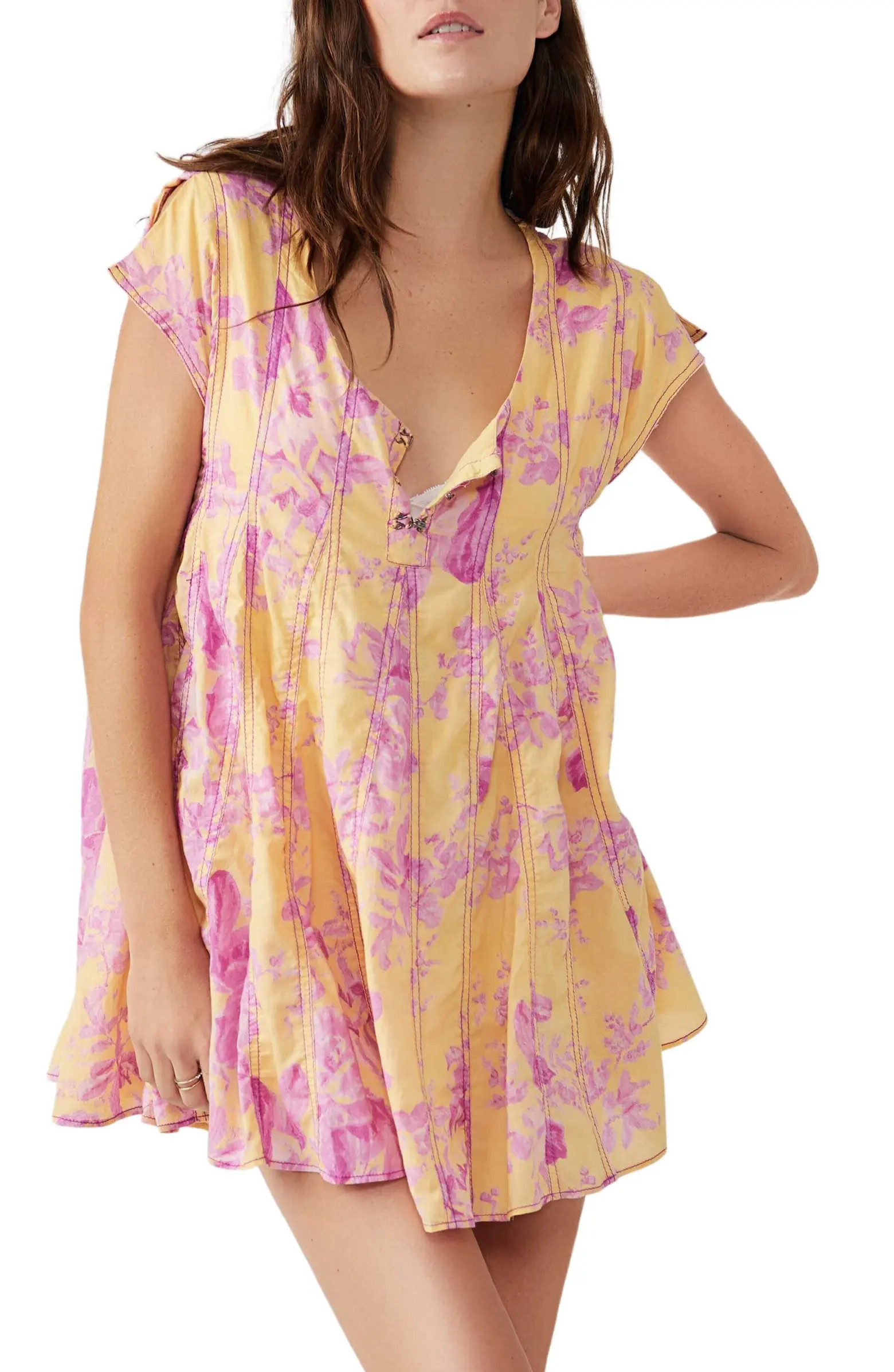 Sully Seamed Babydoll Dress | Nordstrom