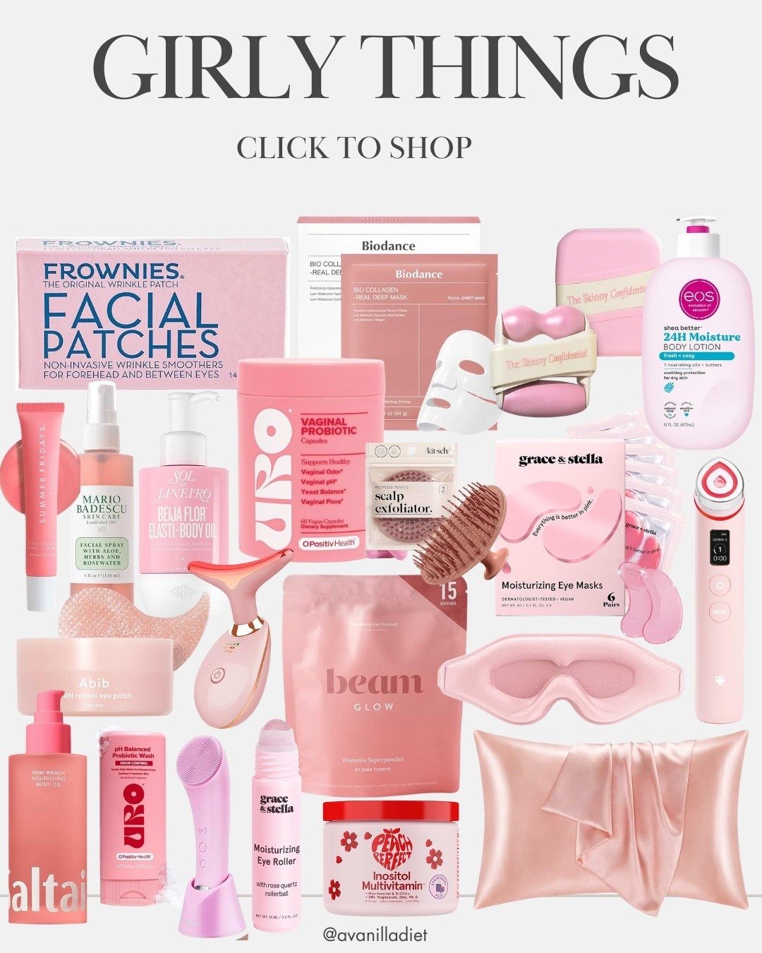 🎀 Girly things 🎀

Feminine finds that add a little extra joy to your everyday ✨
#girlyaesthetic #prettyfinds #amazonfavorites #ltkstyle #softvibes #feminineenergy

#LTKselfcare #LTKBeauty #LTKmorningroutine