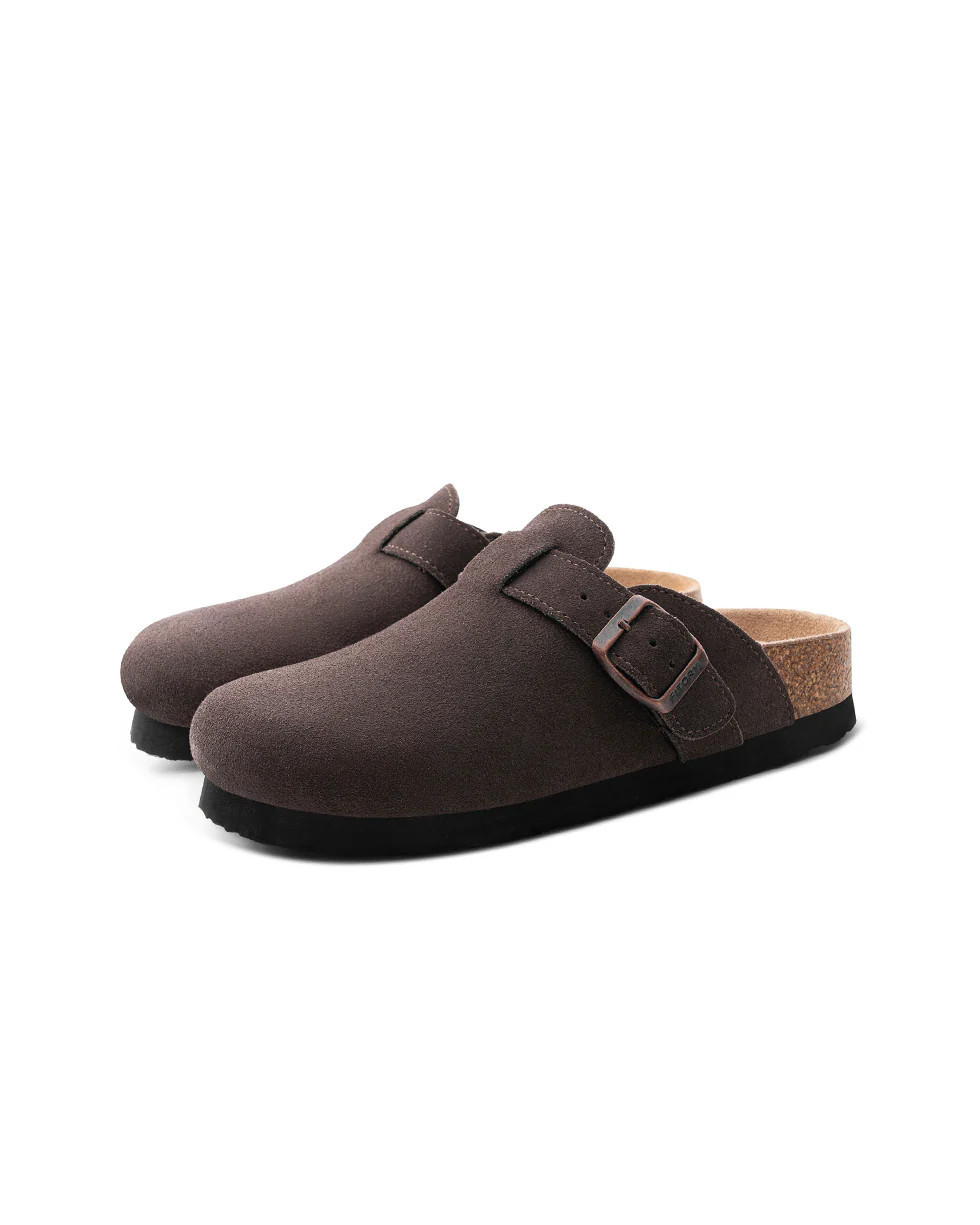 Breathe | Platform Women Clogs - Mocha / 8.5 | Fitory Footwear US