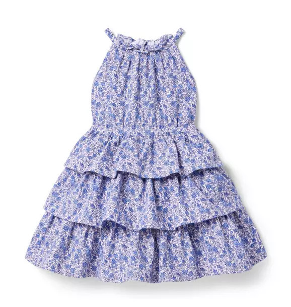 Floral Tiered Ruffle Dress | Janie and Jack