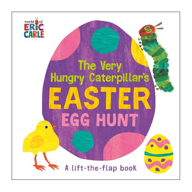 The Very Hungry Caterpillar's Easter Egg Hunt - by  Eric Carle (Board Book) | Target