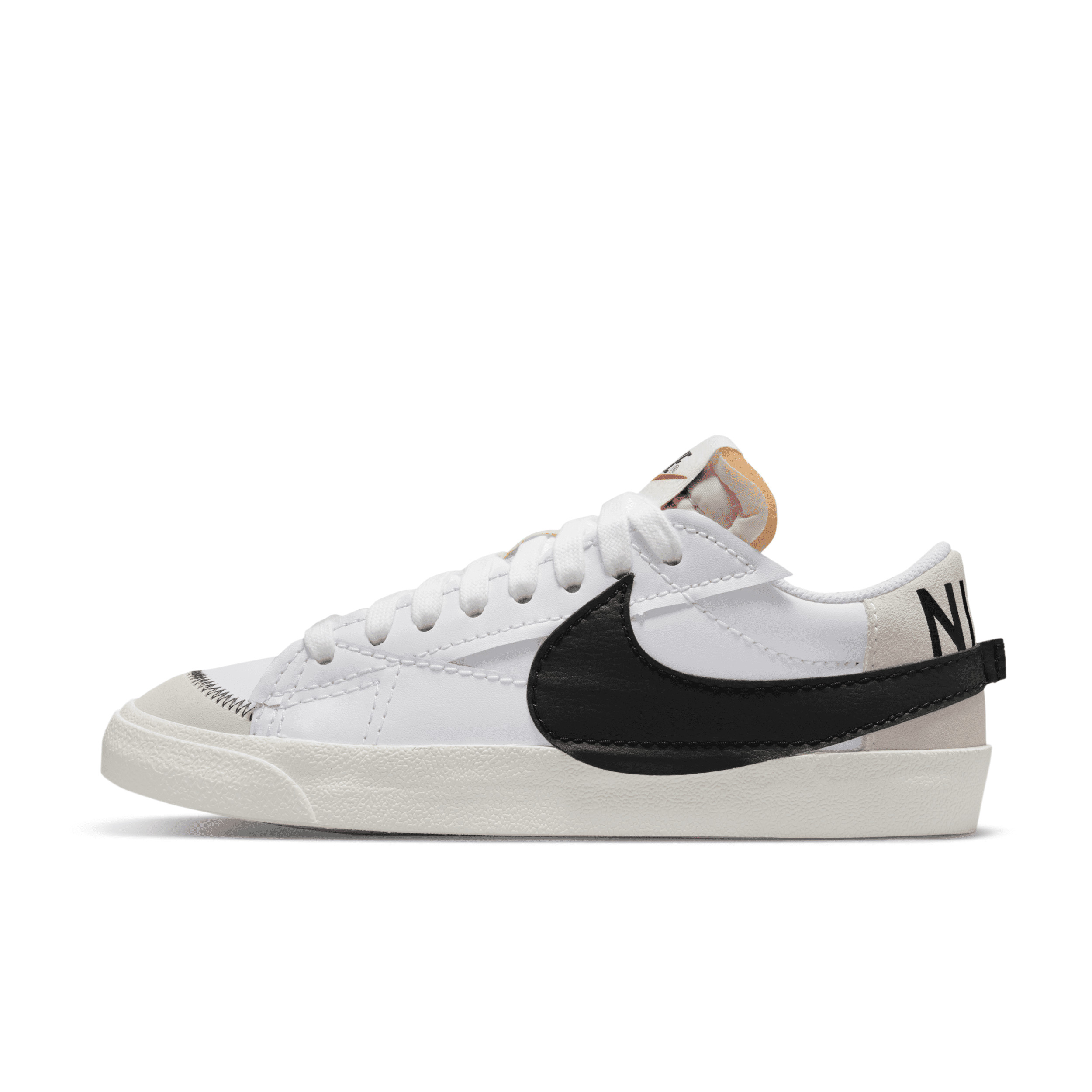 Nike Men's Blazer Low '77 Jumbo Shoes in White, Size: 12 | DN2158-101 | Nike (US)