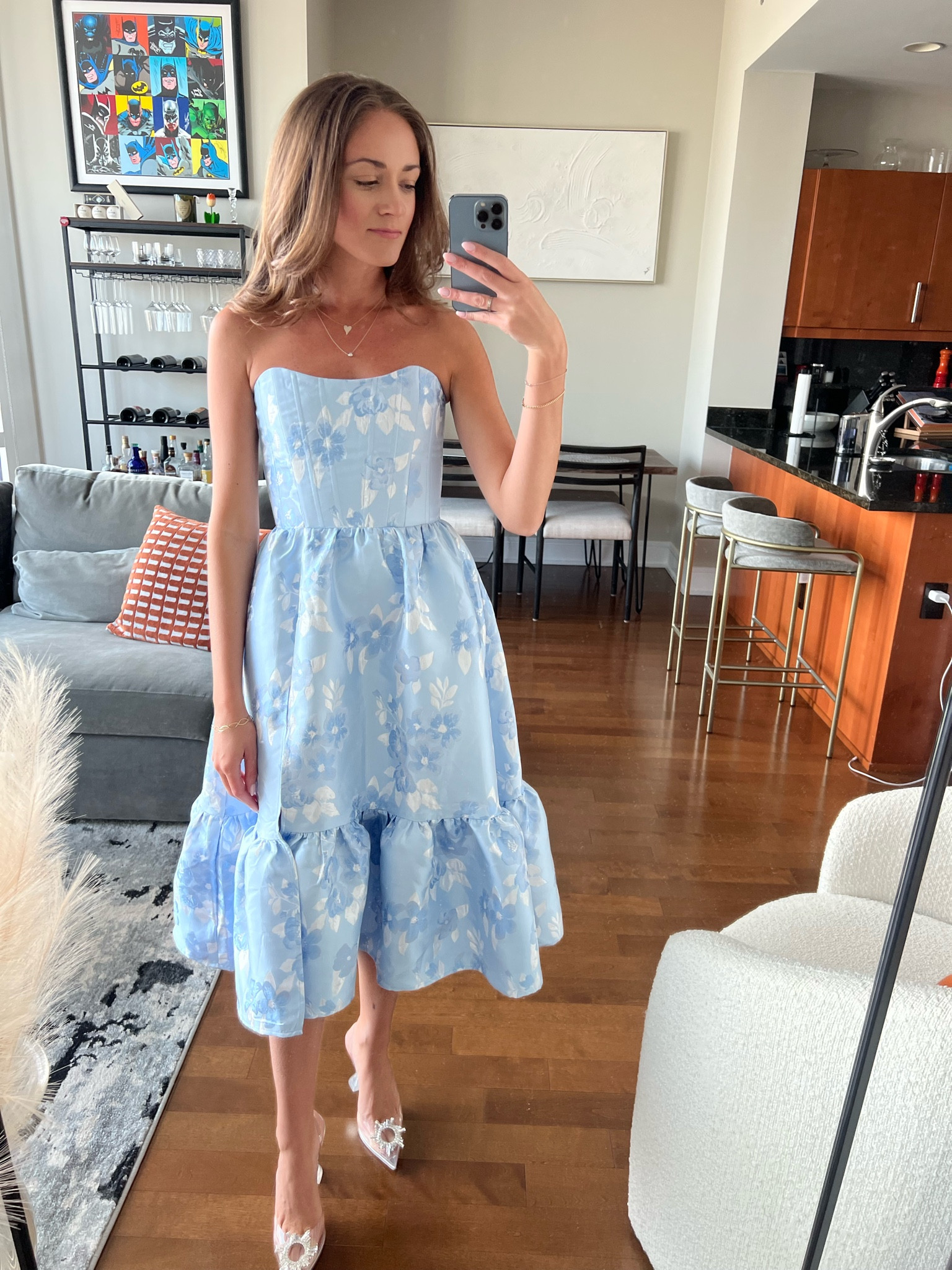 Something blue bridal dress, wedding guest dress, Vchapman dress 

#LTKwedding #LTKstyletip #LTKFind