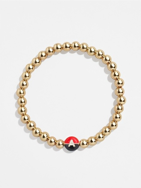 Mickey Initial Disney Pisa Bracelet | BaubleBar (US)