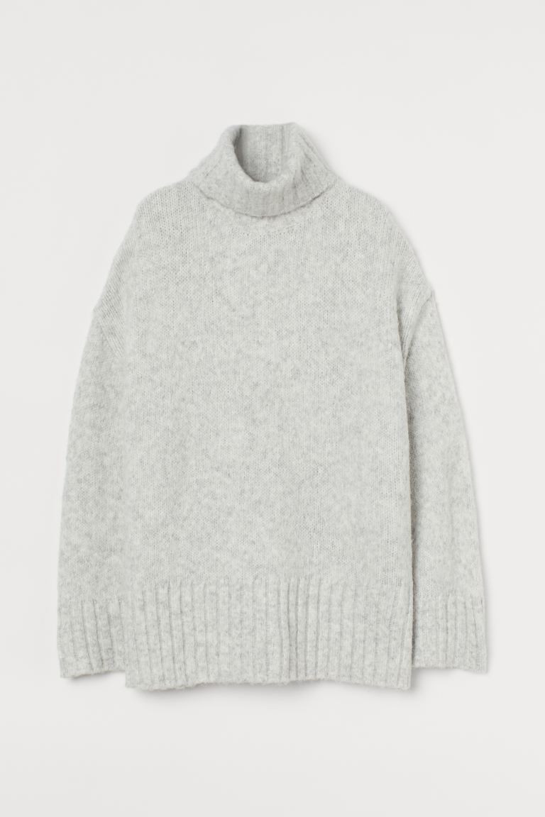 Polo-neck jumper | H&M (UK, MY, IN, SG, PH, TW, HK)