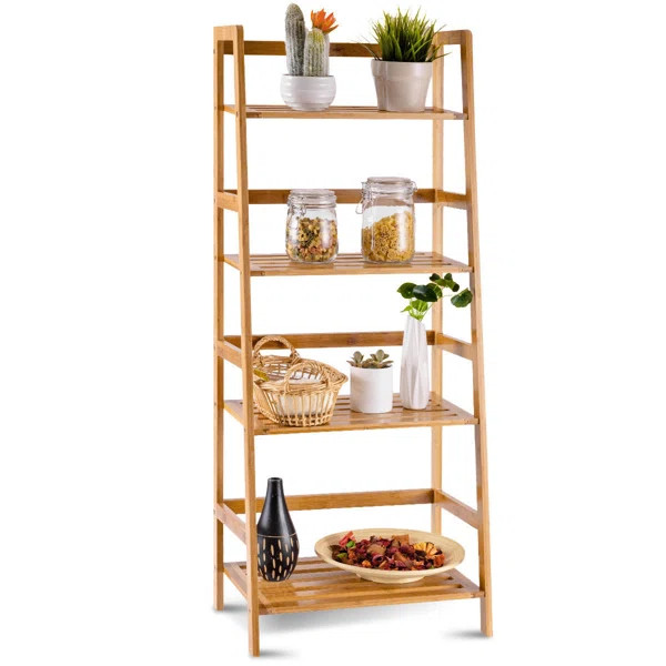 Amias Ladder Bookcase | Wayfair North America