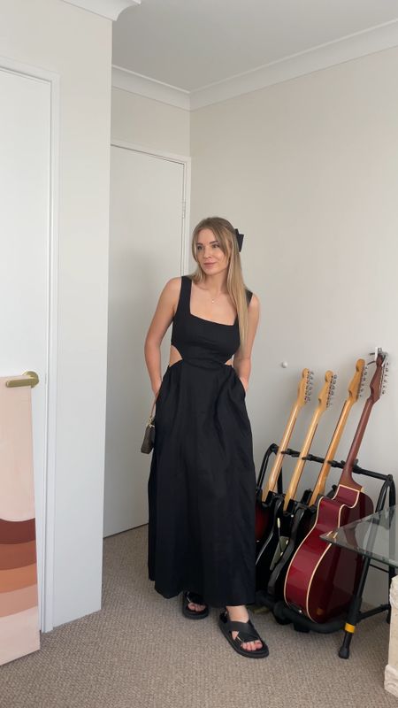 Day 4/30 summer outfit inspo - a black linen dress is a staple in my summer wardrobe.
Linked some similar dresses from the same brand! #LTKGift 

#LTKstyletip #LTKaustralia #LTKGiftGuide