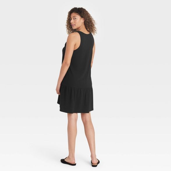 Women's Sleeveless Hem Knit Dress - A New Day™ | Target