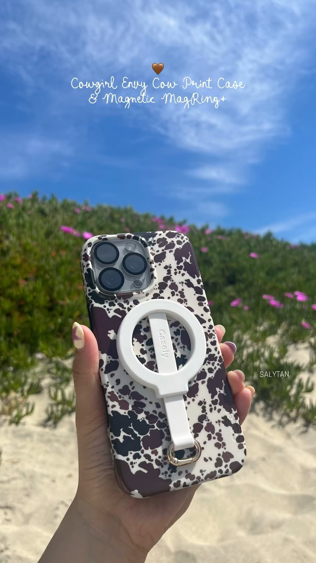 10% OFF Casely Code: Spring10

20% OFF Casely Code: Refresh

🩵Pastel Picnic Blue Gingham Case
💛Butter Yellow Stripes Sunday Best
🤎Case Cowgirl Envy Cow Print Case
🤍MagRing+ Bone White Magnetic Adjustable Phone Ring with Keychain

iPhone covers & cases with spring and summer designs 

zebra, fawn, stripes, gingham, floral 

#LTKSeasonal #LTKTravel #LTKFestival