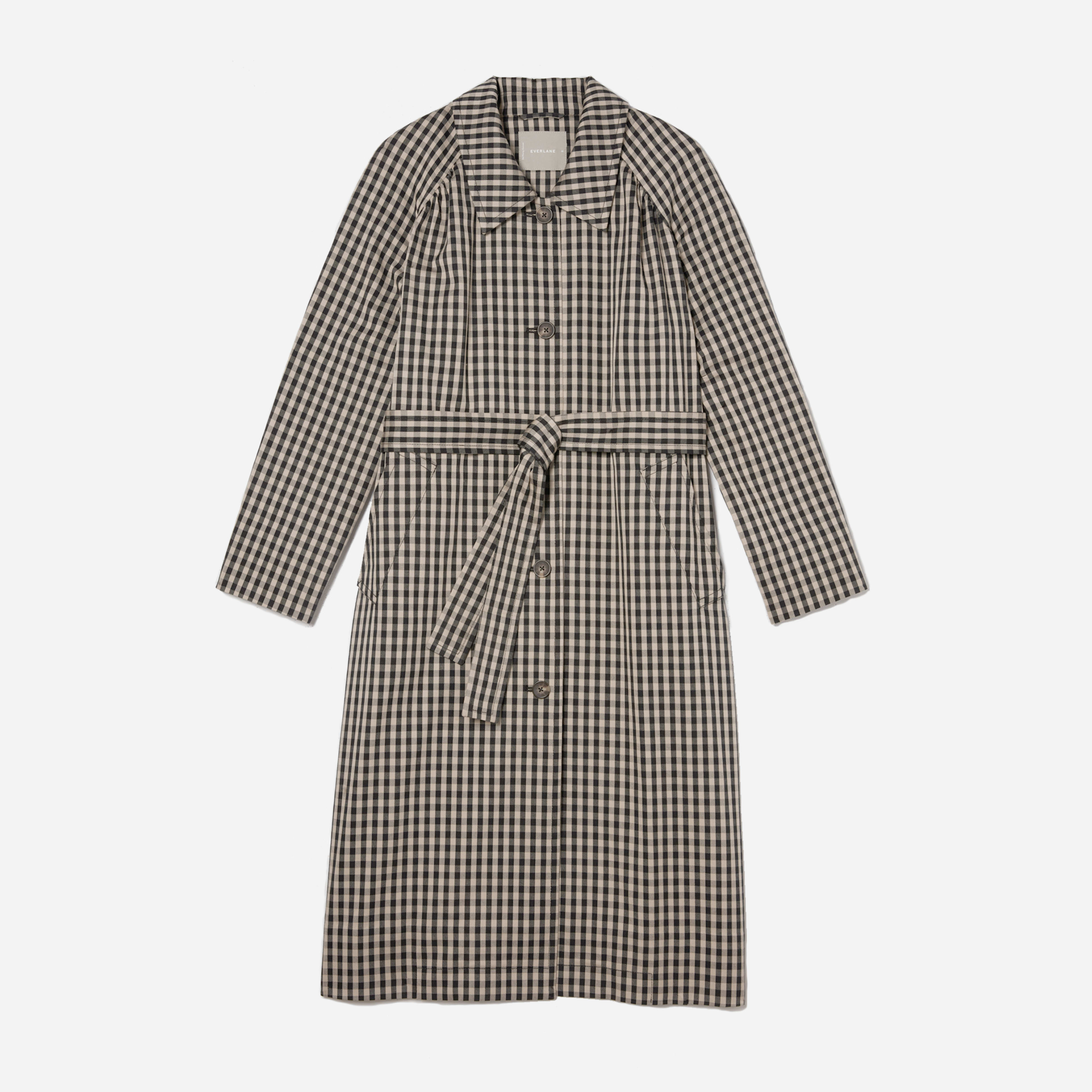 The Gathered Drape Trench | Everlane