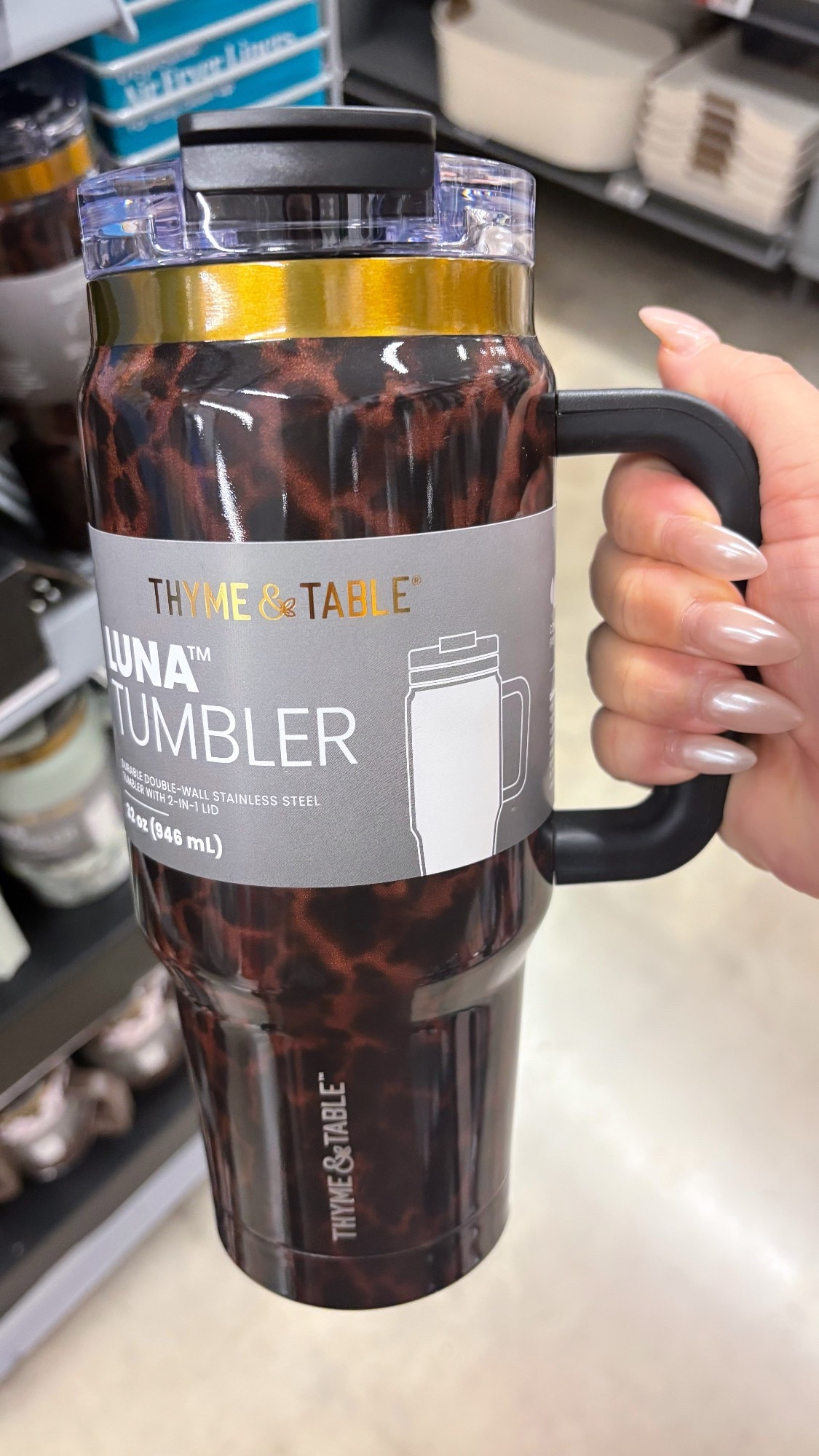 I’m obsessed I don’t need another cup but these are so affordable and love the print

#LTKHome #LTKTravel