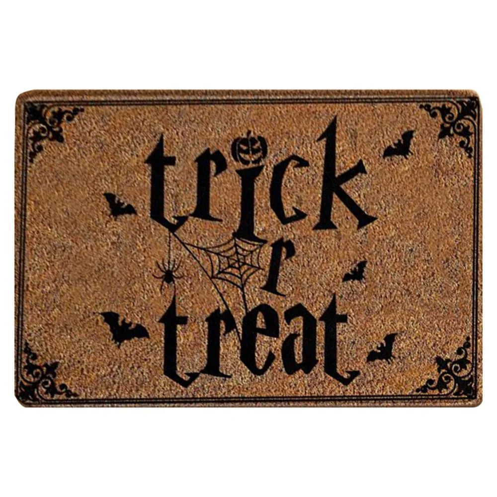 Fall Door Mat Outdoor Welcome Mat for Front Door, Entryway Halloween Doormat with Non-Slip PVC Ba... | Walmart (US)