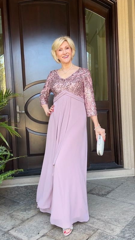 Dazzle in this gorgeous pink gown as the mother of the bride or as a wedding guest.
It’s elegant, beautiful and will make your feel like a queen!

#LTKover40 #LTKstyletip #LTKwedding