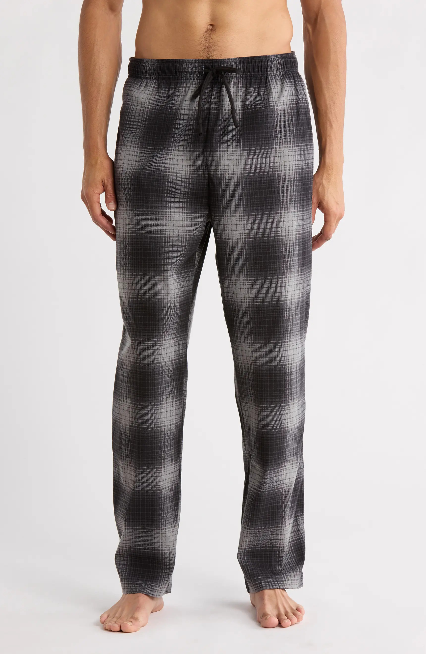 Nautica Plaid Fleece Pajama Pants | Nordstromrack | Nordstrom Rack