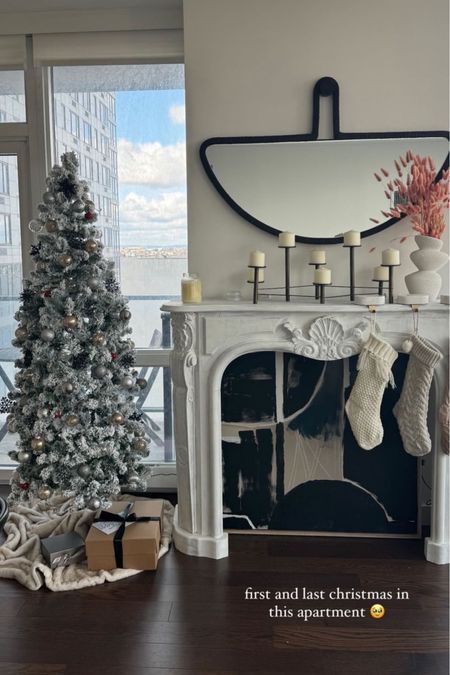 first and last christmas in my apartment 🥺 linked similar decor!

#LTKhome #LTKHoliday #LTKSeasonal