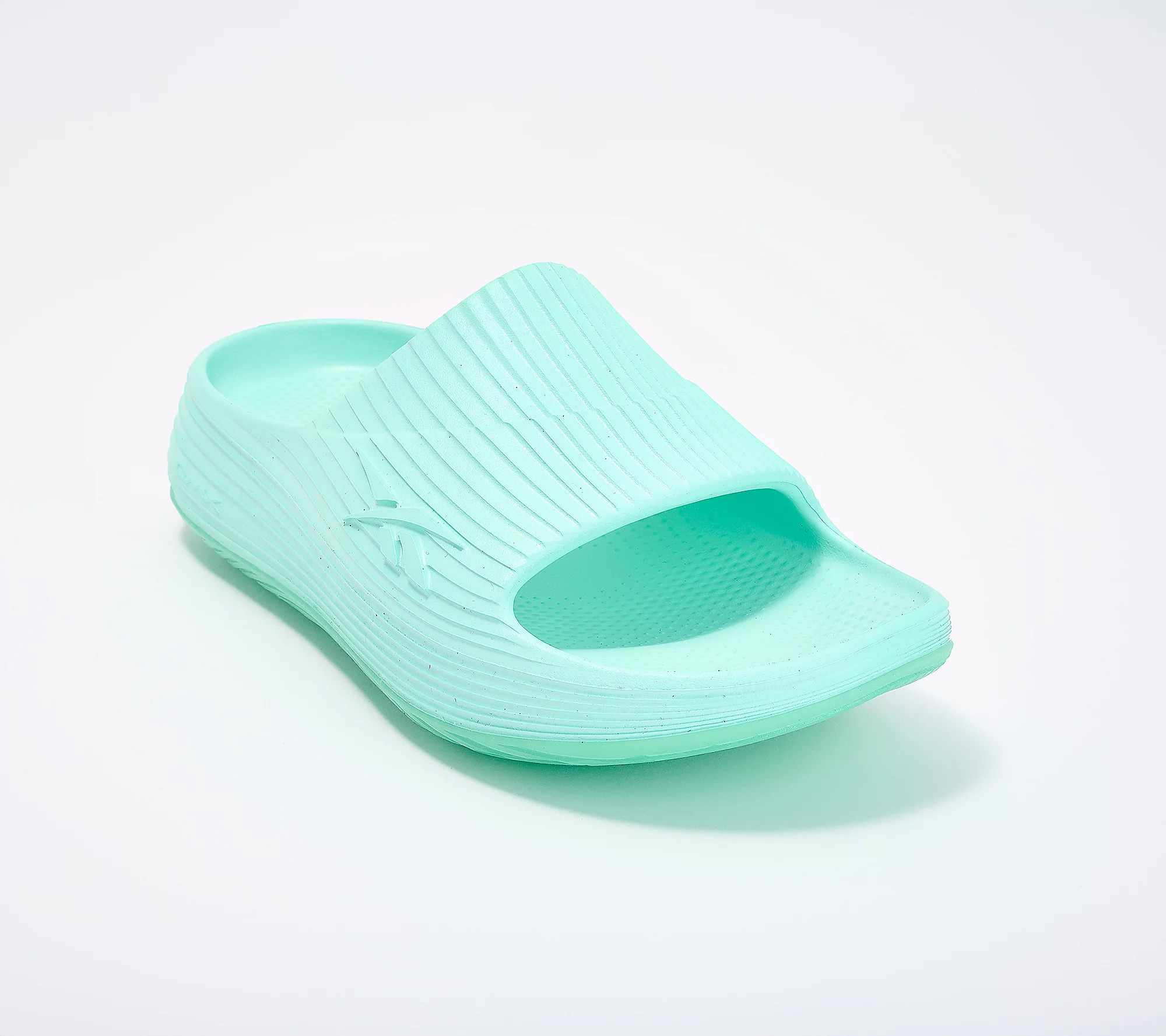 As Is Reebok DMX Recovery Slide Sandals | QVC