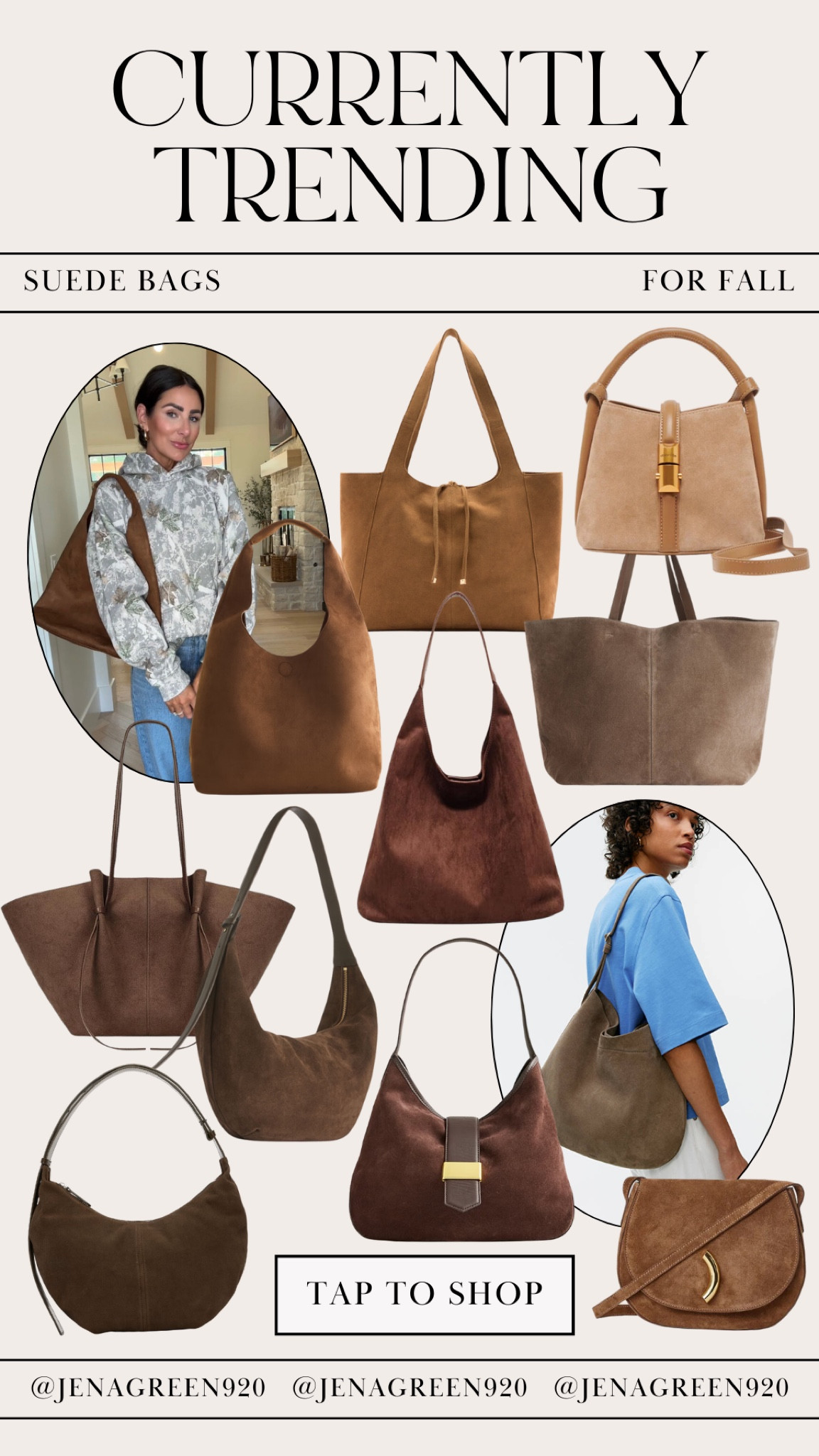 Currently Trending | Fall Trends | Suede Bags | Hobo Bags 

#LTKFindsUnder50 #LTKStyleTip #LTKFindsUnder100