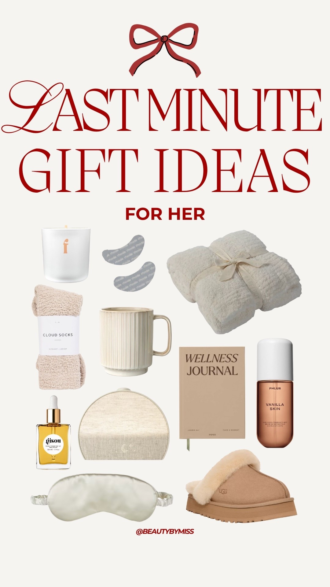 last minute holiday gift ideas for her 🤍 

#LTKHoliday #LTKGiftGuide