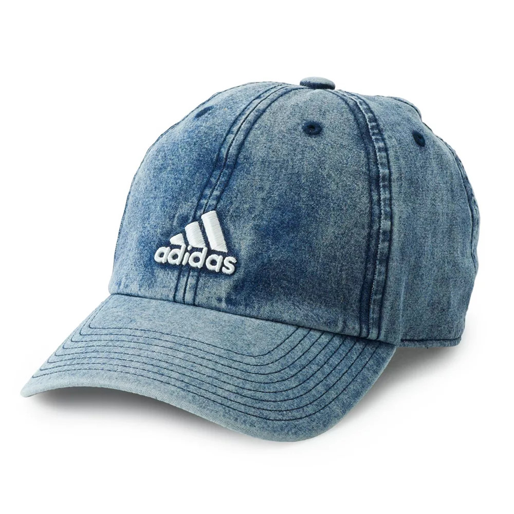 Juniors' adidas Saturday Plus Denim Cap | Kohl's