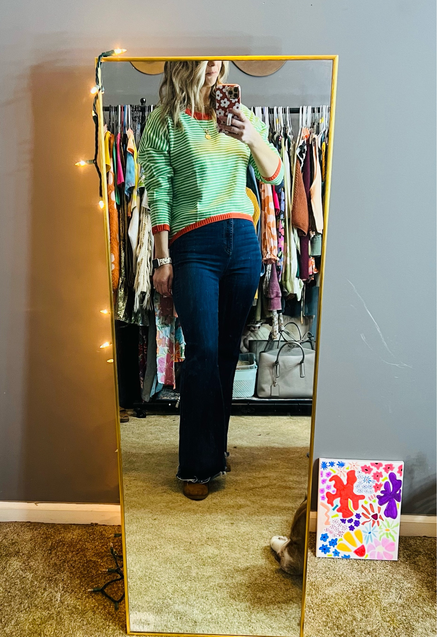 Perfect transition sweater from winter to spring or summer to fall. Size medium size up 2 times for oversized look. Clip coupon! 

#LTKstyletip #LTKSpringSale #LTKSeasonal
