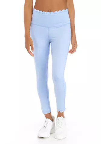 Women's Scalloped Leggings | Belk