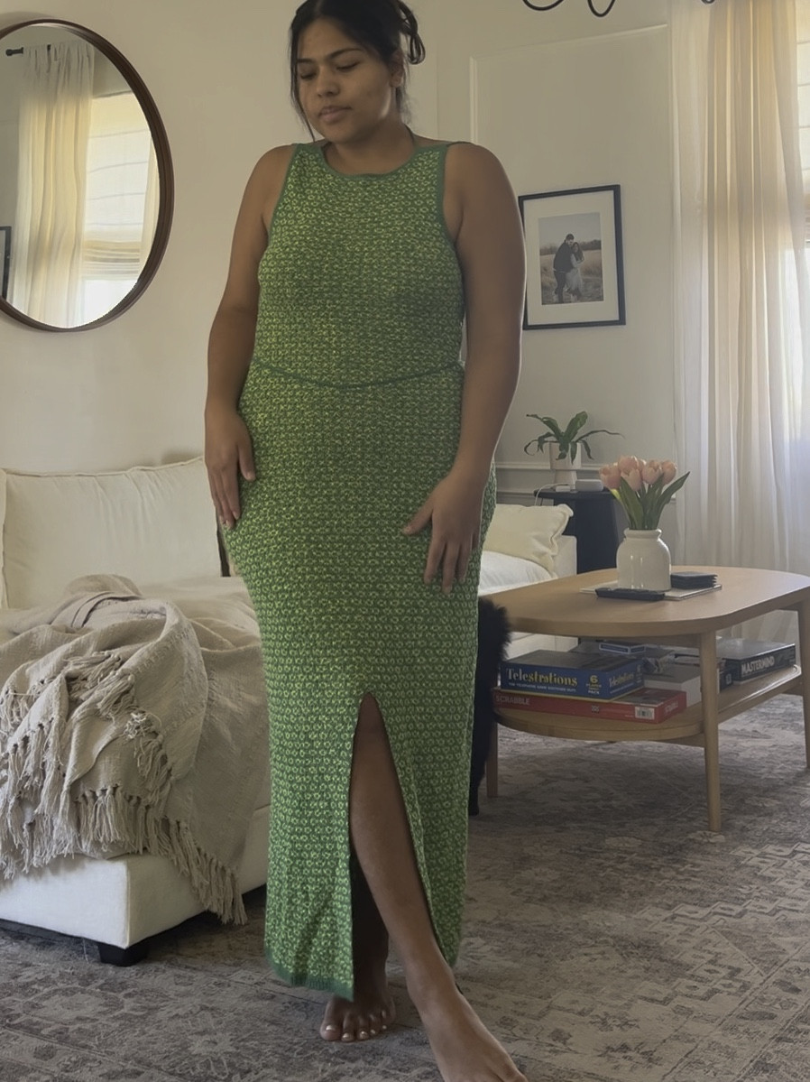 💚 @freepeople knit dress perfect for a beach dayy

#LTKmidsize #LTKswim #LTKstyletip