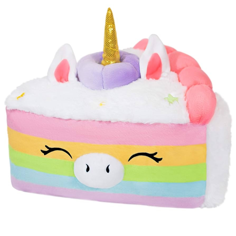 Squishable / Comfort Food Unicorn Cake 15" Plush | Amazon (US)