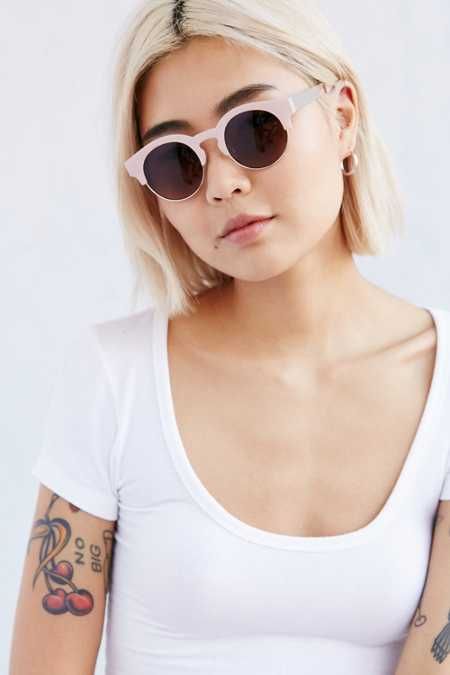 Snapshot Mini Round Sunglasses | Urban Outfitters US