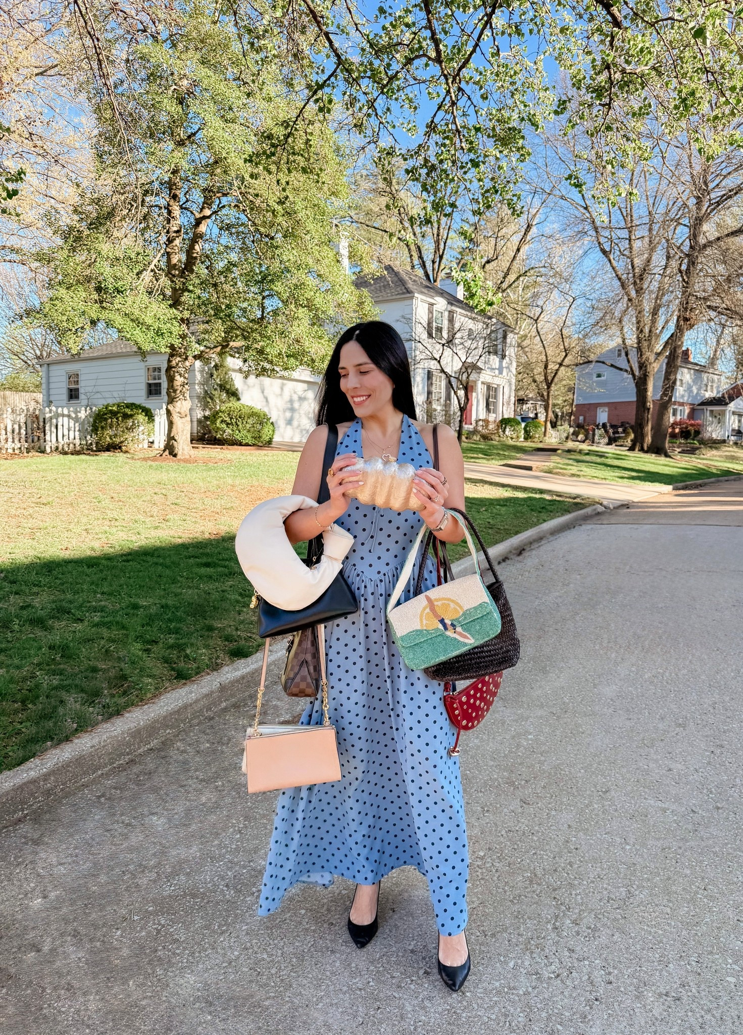 Size S in the dress

#LTKootd #LTKdayinmylife #LTKSaleAlert