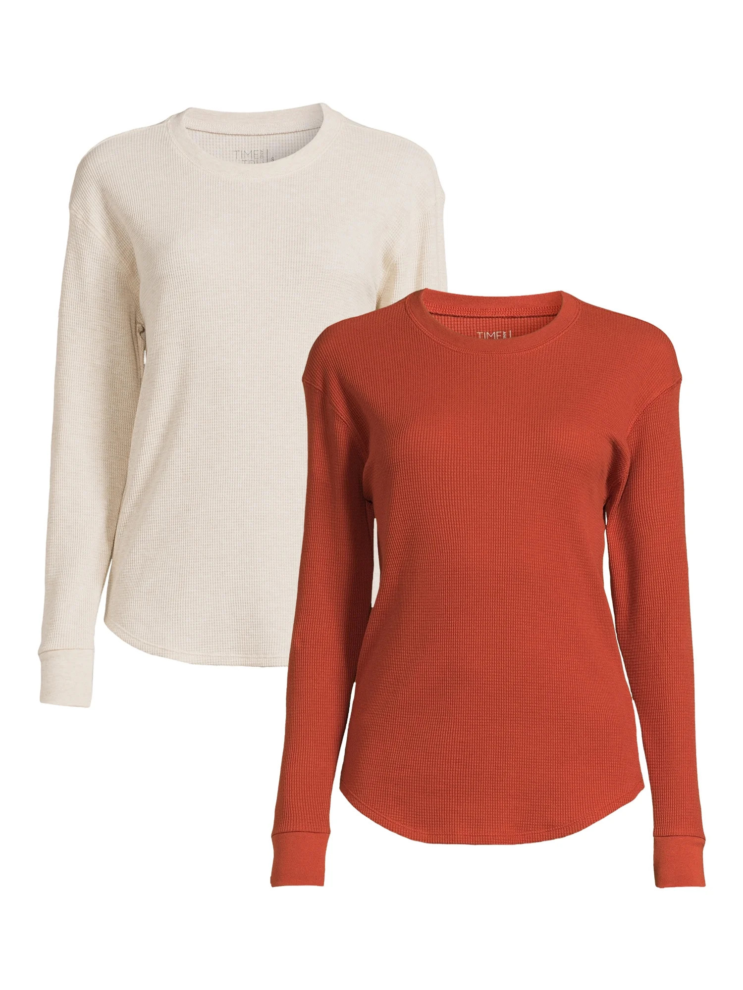 Time and Tru Women's Thermal (2 Pack) | Walmart (US)