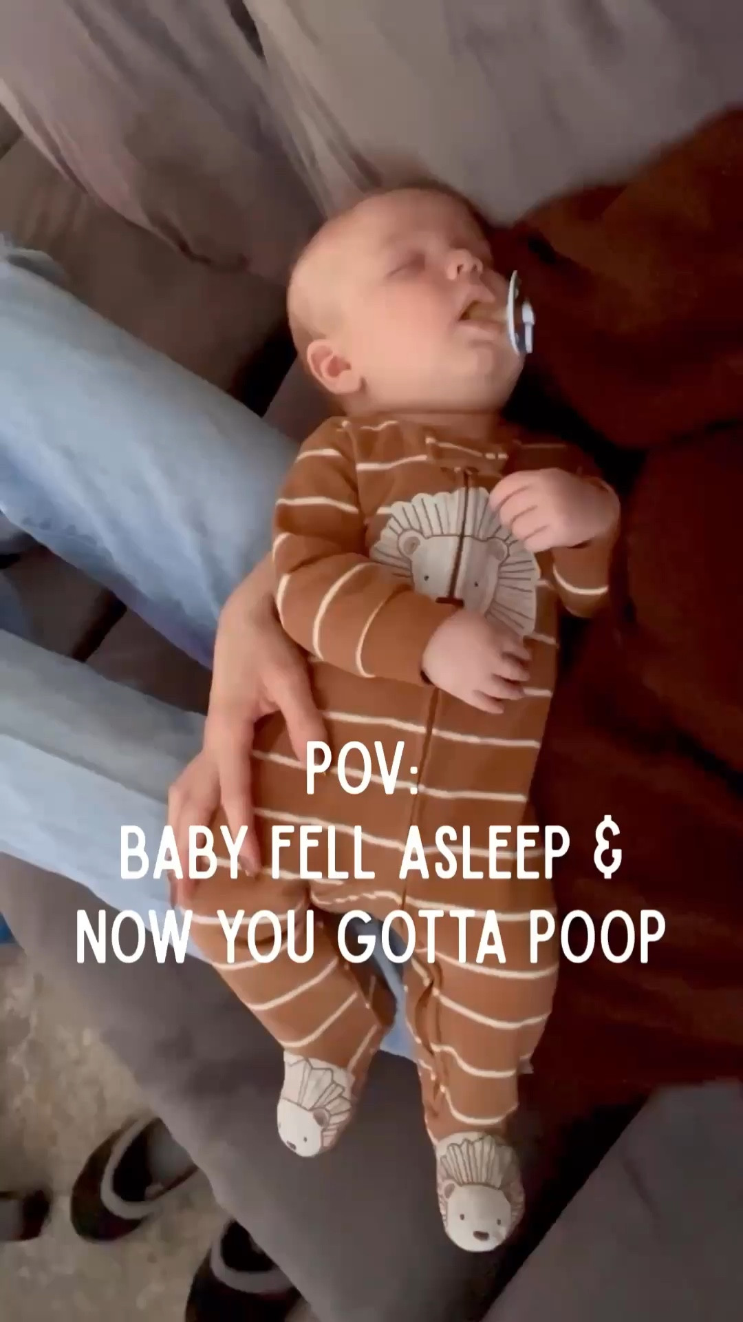 NO one prepares you for this part of motherhood 💀
be honest… are you moving or risking it?? 👀



#momlife #naptrapped #newmomlife #relatablemom #momhumor

#LTKdayinmylife #LTKBaby #LTKmomlife