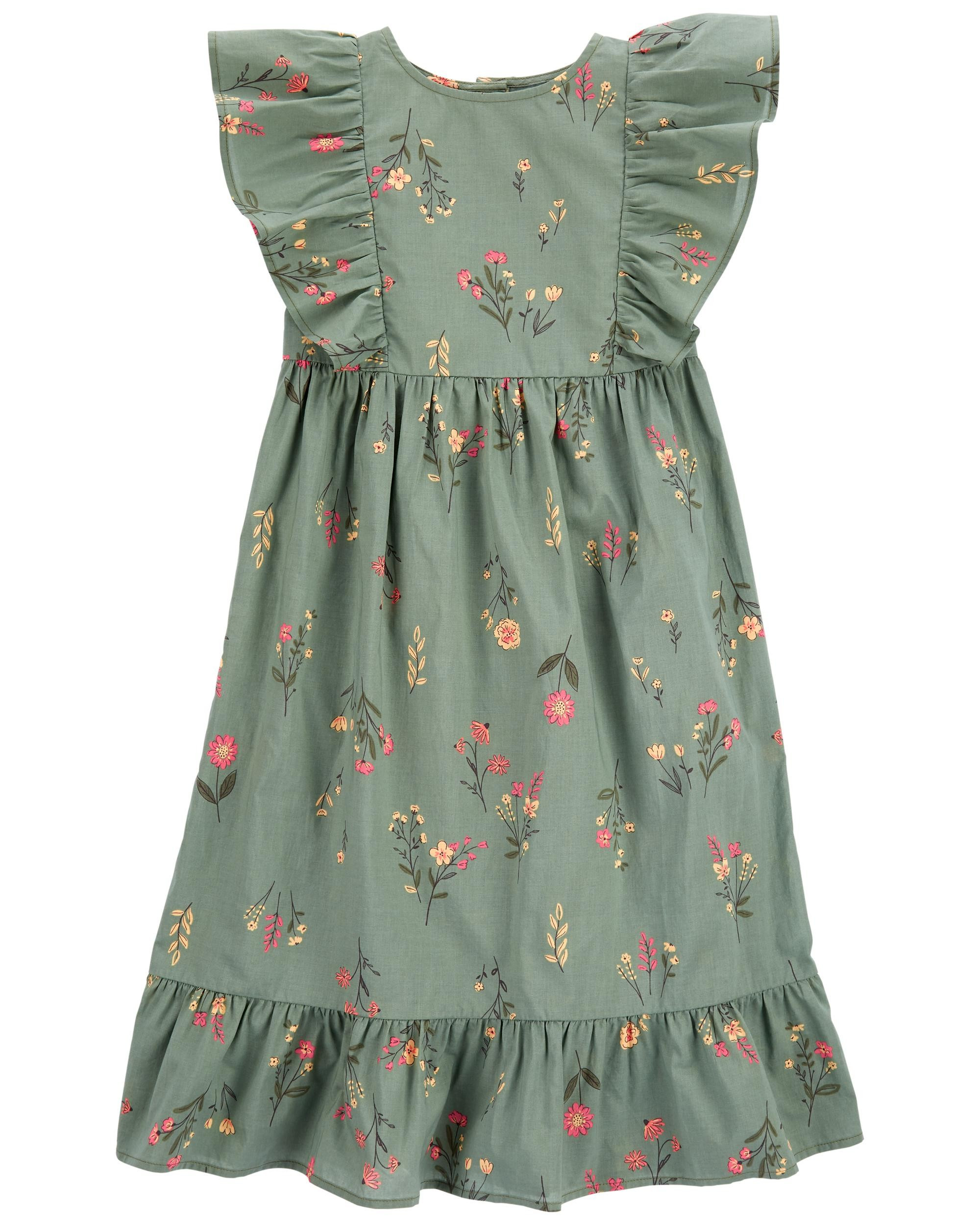 Floral Flutter Dress | Carter's