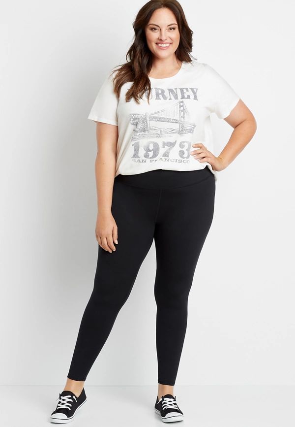 Plus Size Super High Rise Luxe Legging | Maurices