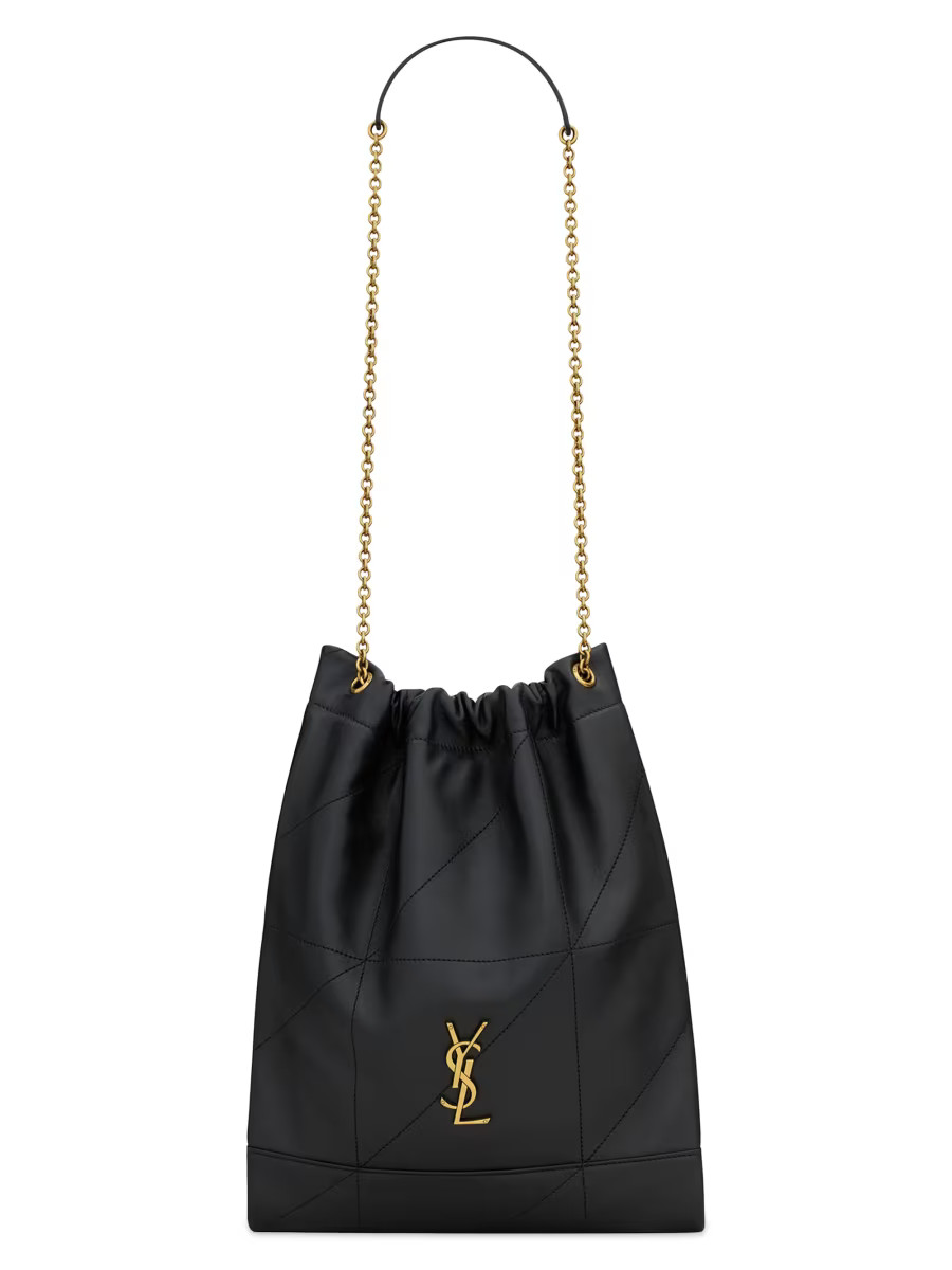 Jamie 4.3 Pochon in Lambskin Shoulder Bags | Saks Fifth Avenue