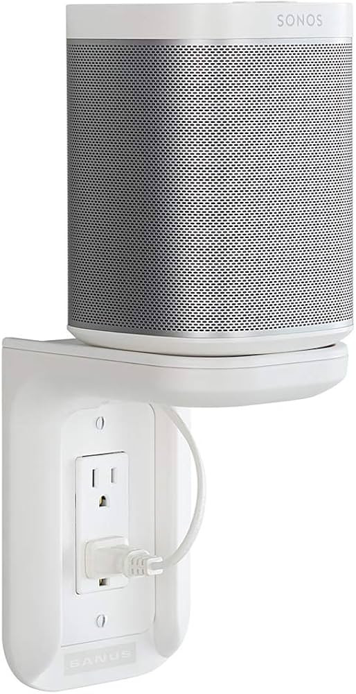Sanus Outlet Shelf - Holds Any Device Up to 10lbs & Installs in Seconds - Includes Standard & Dec... | Amazon (US)