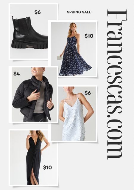Francesca’s spring sale everything is under $19

#LTKSpringSale