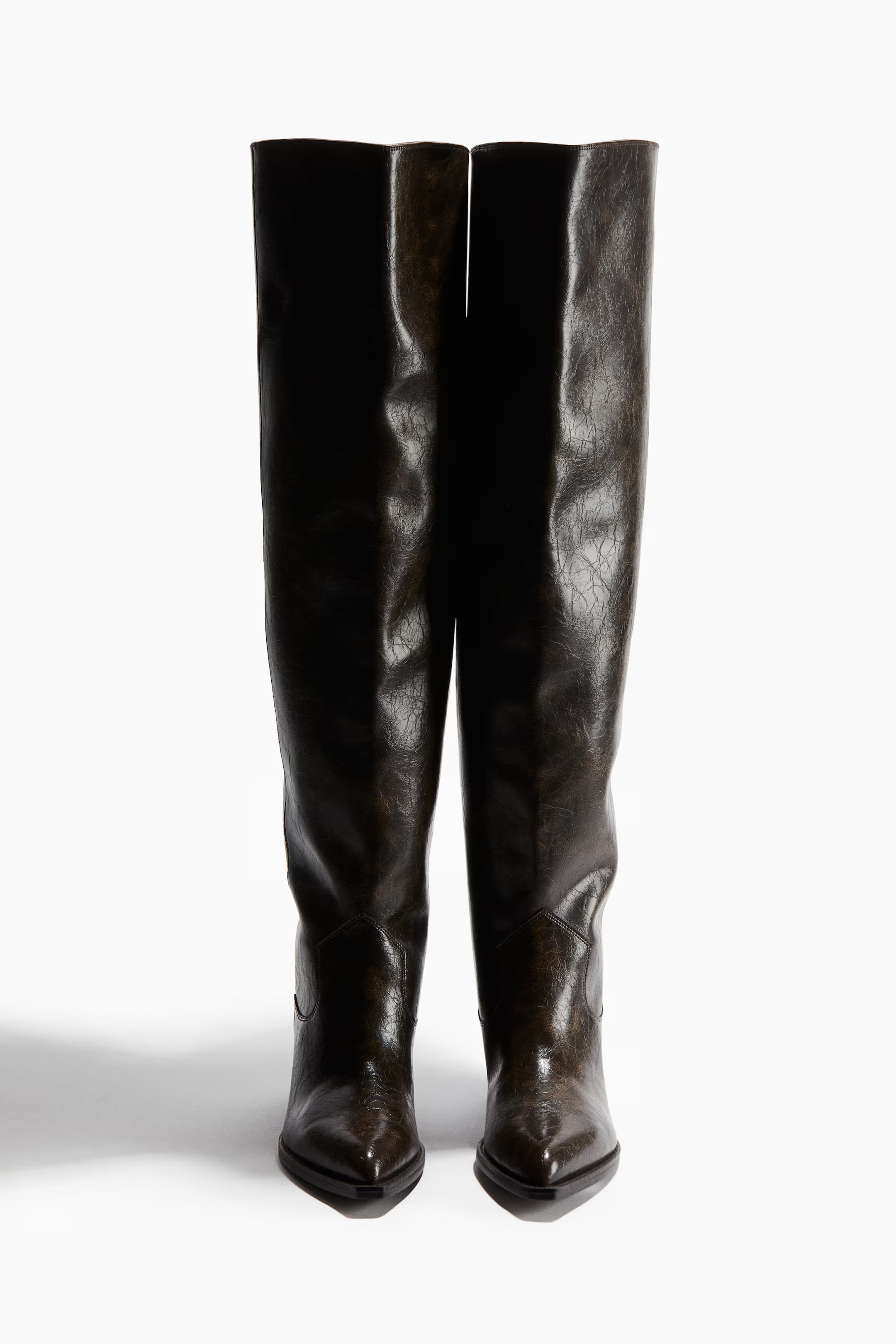 Over-the-Knee Boots | H&M (US + CA)
